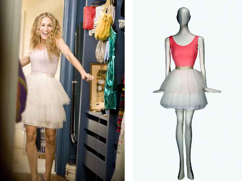 tutu carrie bradshaw