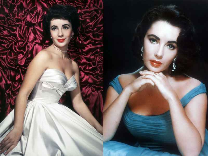 elizabeth taylor kim kardashian