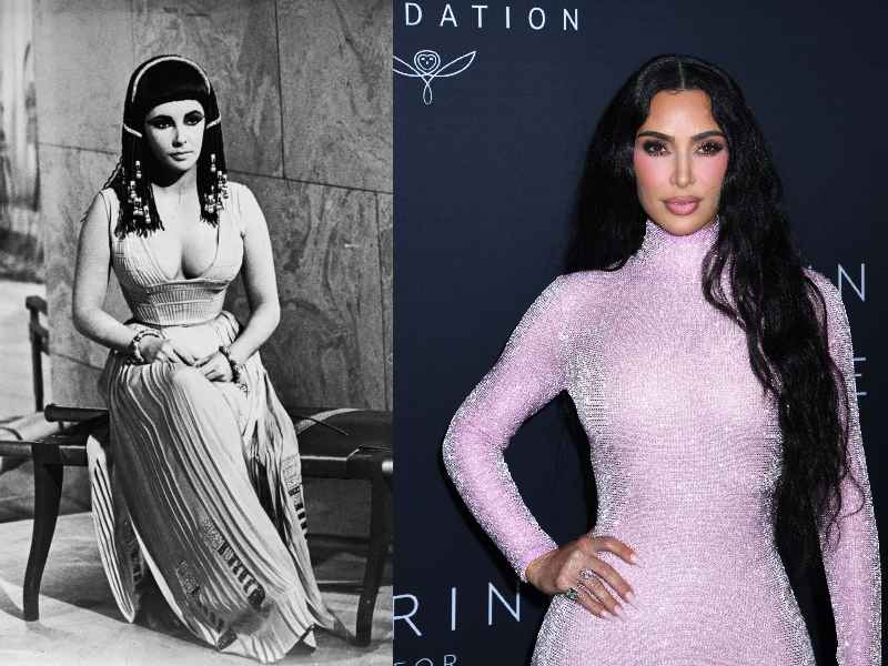 elizabeth taylor kim kardashian