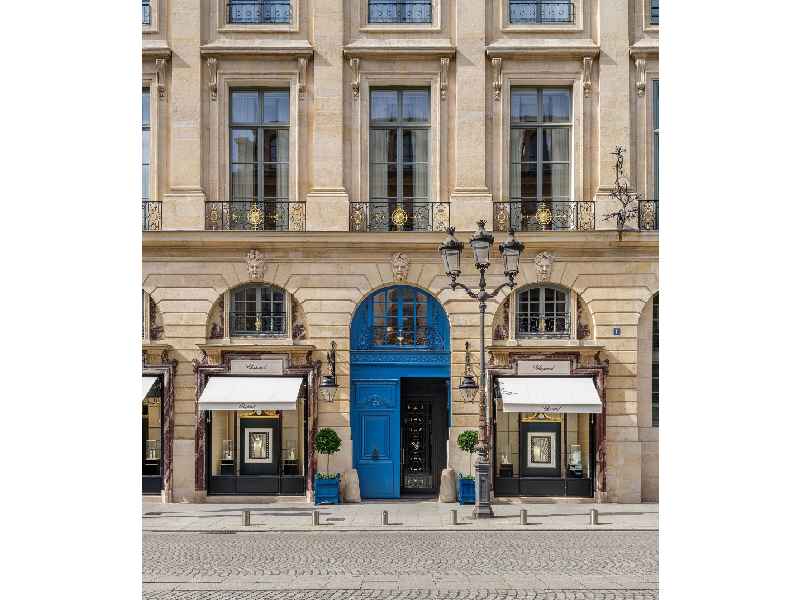 hotel chopard paris