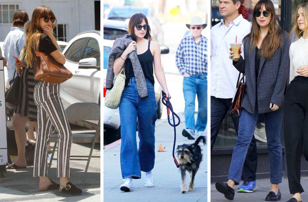 Star Style: Dakota Johnson, la granița dintre Old Hollywood și neo-Glam