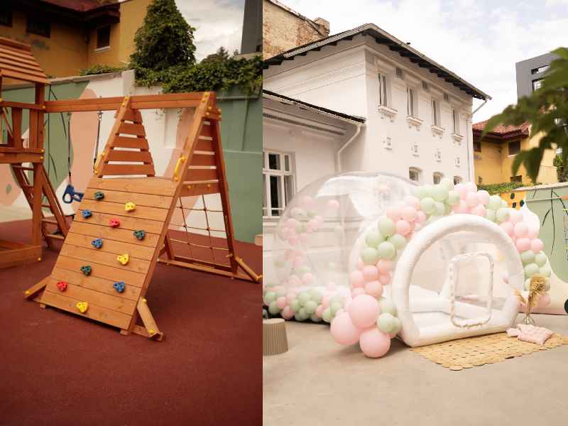 CUIB de joacă - Playground & Hub