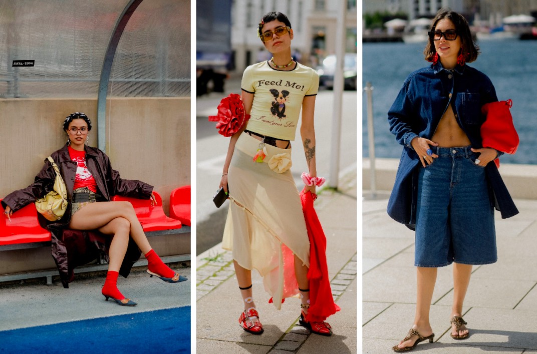 Outfits of the week: Cinci tendințe prezente în ținutele de la Copenhagen Fashion Week