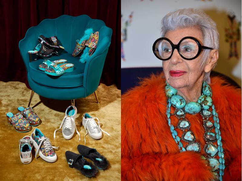 iris apfel dr scholl