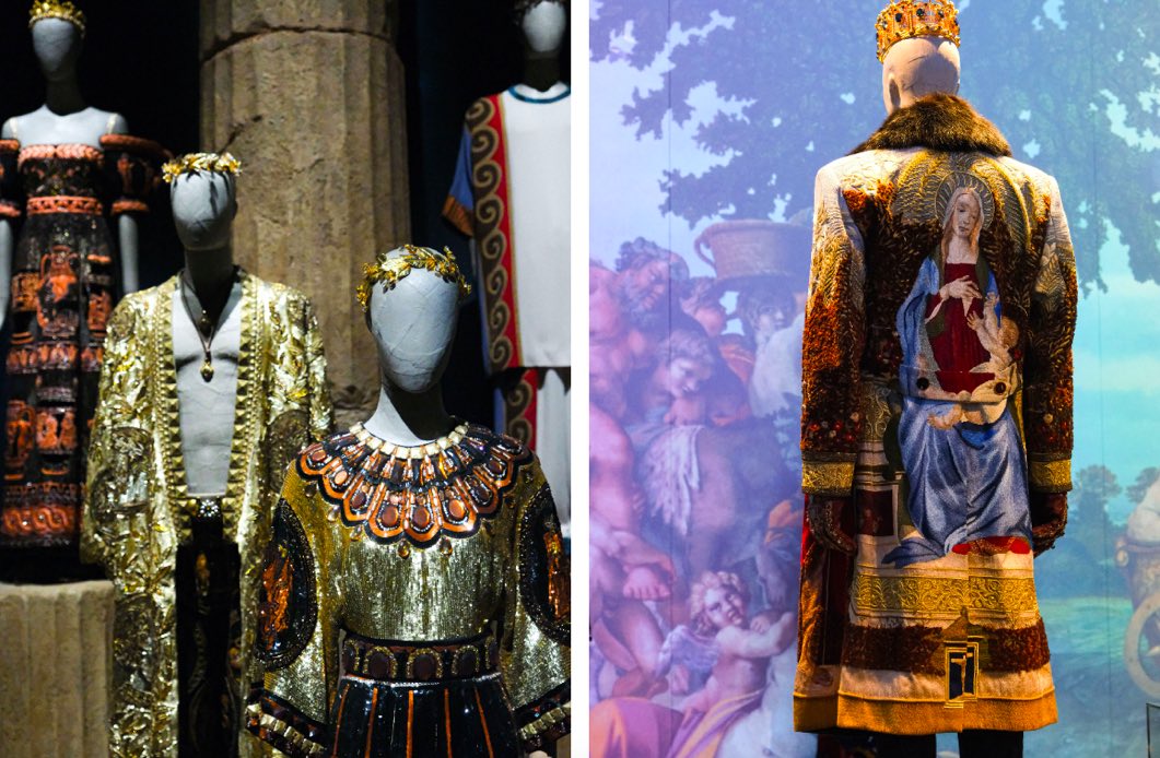 From the Heart to the Hand: Expoziția Dolce&Gabbana de la Paris este deschisă până pe 31 martie