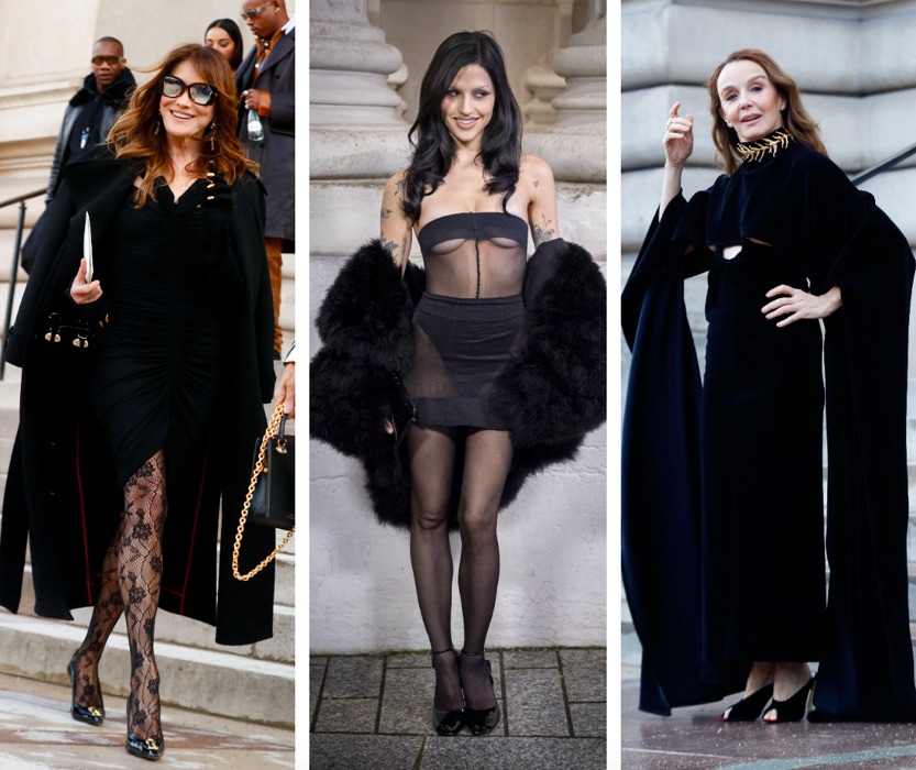 Street Style: Haute Couture Week a scos din casă cele mai stylish ținute