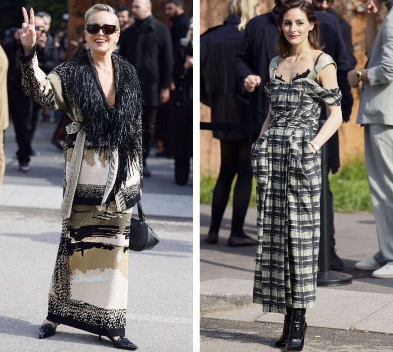 Sharon Stone, Olivia Palermo