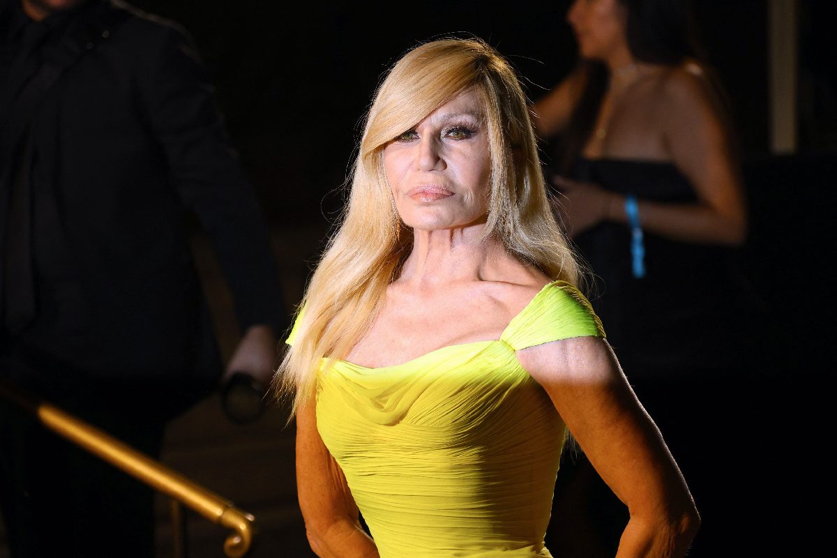 donatella versace