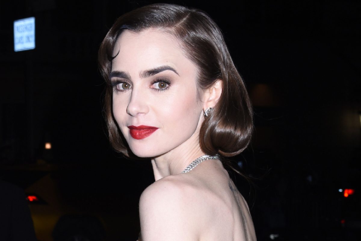 lily collins